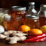 Fire Cider (Spicy Herb-Infused ACV Tonic) – Immune-Boosting DIY Elixir