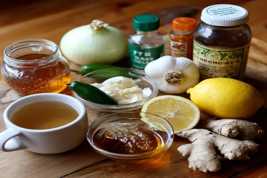 Fire Cider (Spicy Herb-Infused ACV Tonic) – Immune-Boosting DIY Elixir