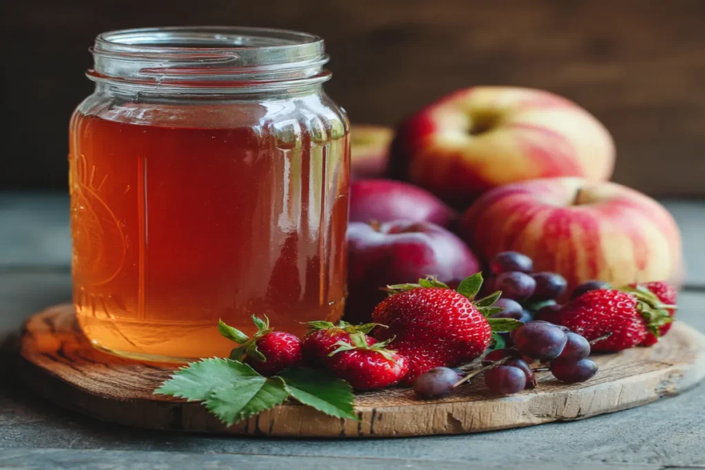 ACV Shrub / Drinking Vinegar (Fruit Shrub Mocktail) Refreshing Recipe