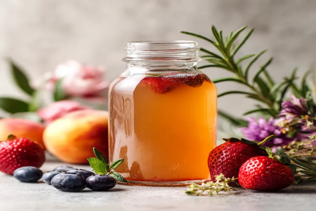 ACV Shrub / Drinking Vinegar (Fruit Shrub Mocktail) Refreshing Recipe