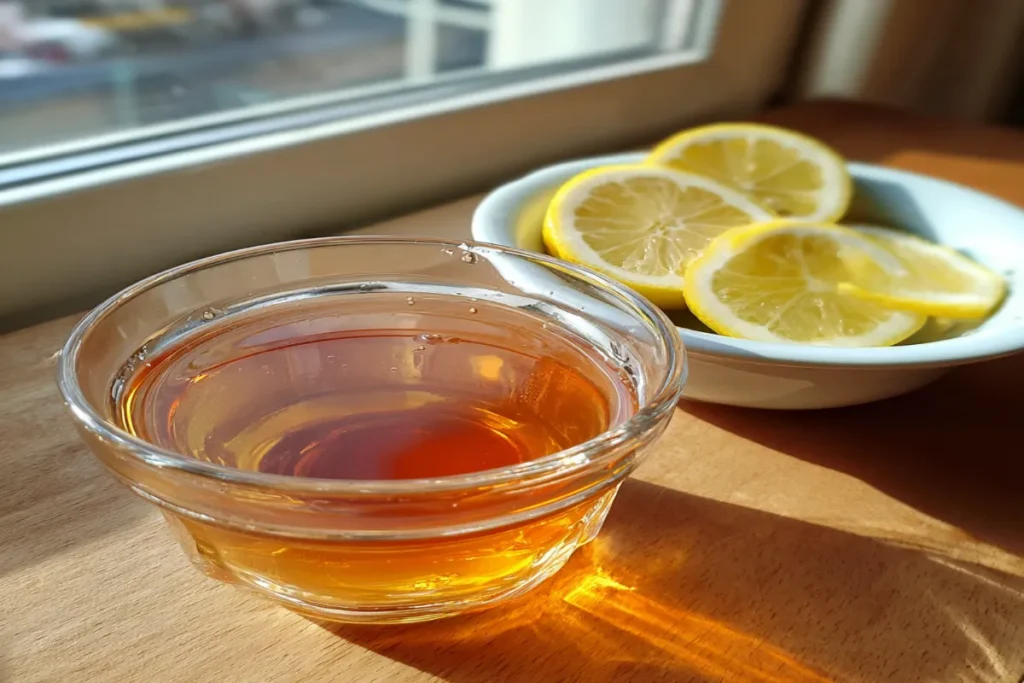 Honey + ACV Switchel 