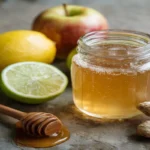 Honey + ACV Switchel (Honegar) Historic Tonic Recipe for Energy