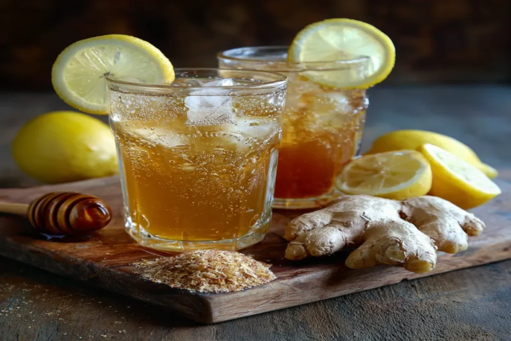 Honey + ACV Switchel (Honegar)  Historic Tonic Recipe for Energy