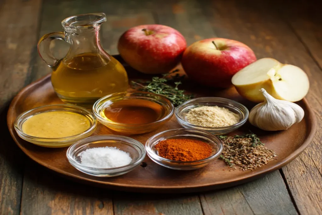 Apple Cider Vinegar Marinade (for Chicken / Pork) – Tangy, Tender & Flavorful