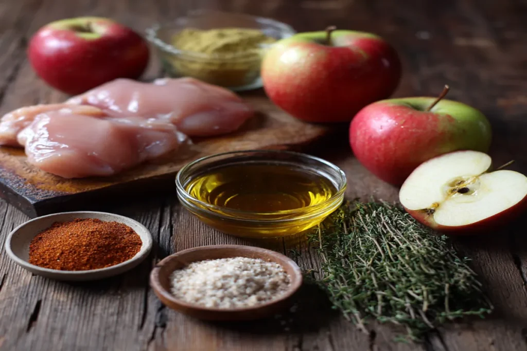 Apple Cider Vinegar Marinade (for Chicken / Pork) – Tangy, Tender & Flavorful