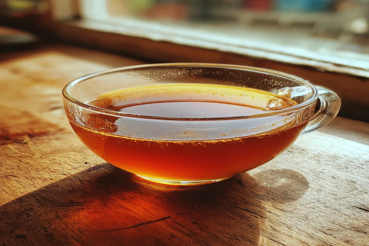Apple Cider Vinegar Tea (Warm ACV + Honey + Cinnamon) – Comforting Wellness Drink