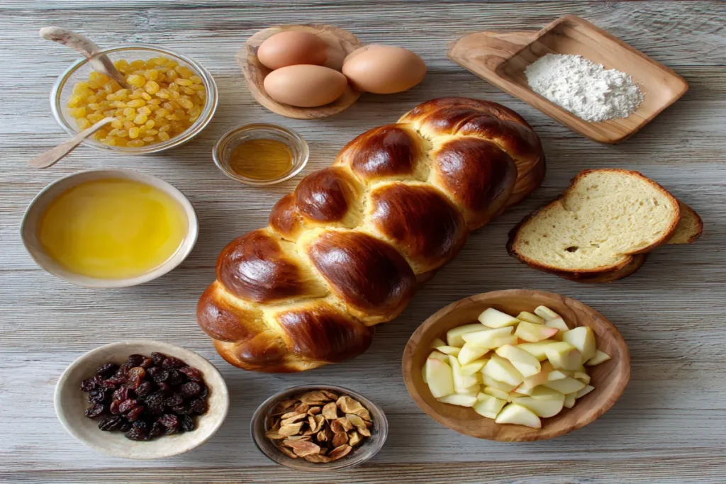 Round Challah (Apples & Honey Challah / Raisin Challah) – Sweet Tradition for Rosh Hashanah