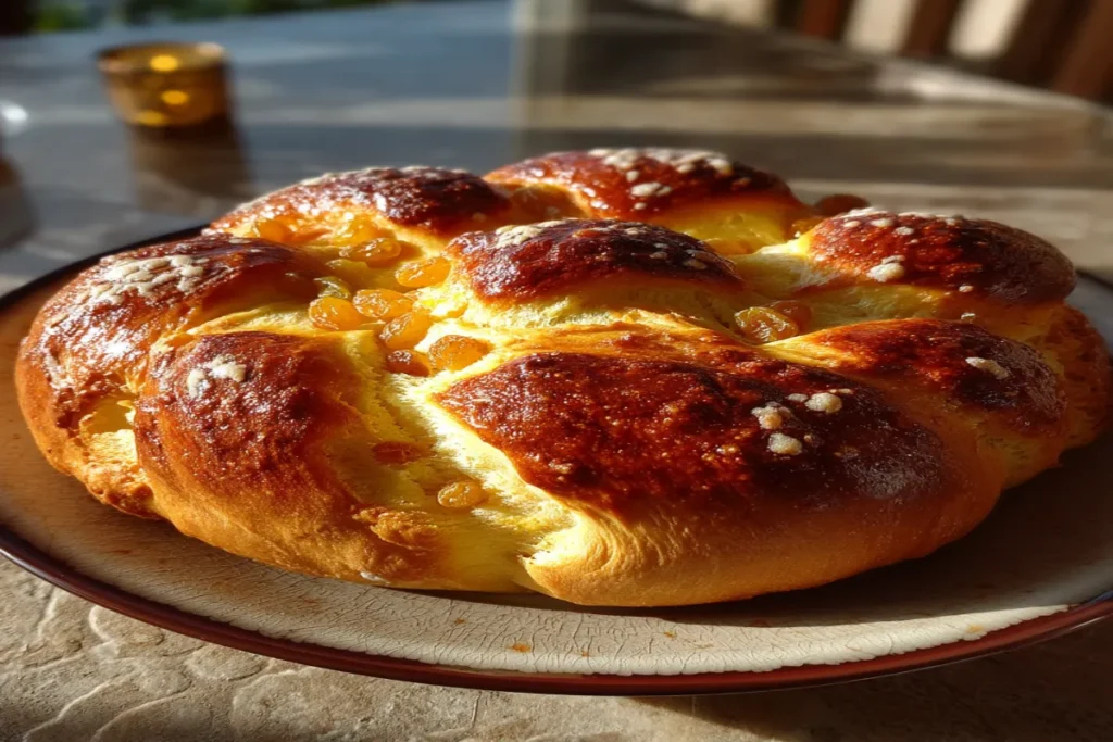 Round Challah (Apples & Honey Challah / Raisin Challah) – Sweet Tradition for Rosh Hashanah