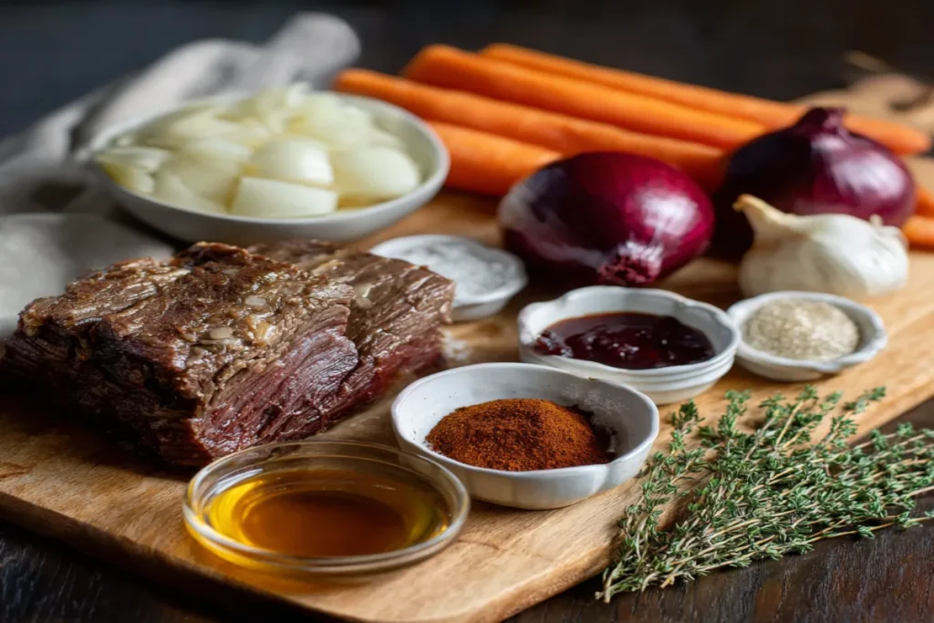 Oven-Braised Brisket (Sweet & Savory Holiday Brisket)