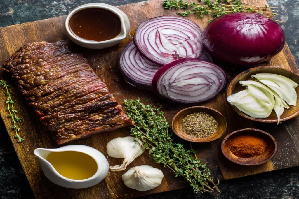 Oven-Braised Brisket (Sweet & Savory Holiday Brisket)