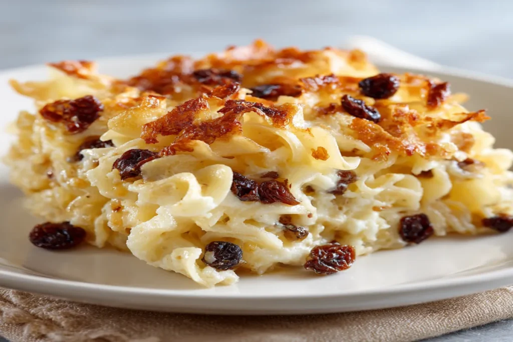 Sweet Noodle Kugel (Dairy or Pareve Versions) – A Jewish Holiday Classic