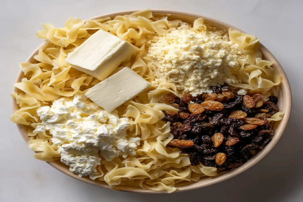 Sweet Noodle Kugel (Dairy or Pareve Versions) – A Jewish Holiday Classic