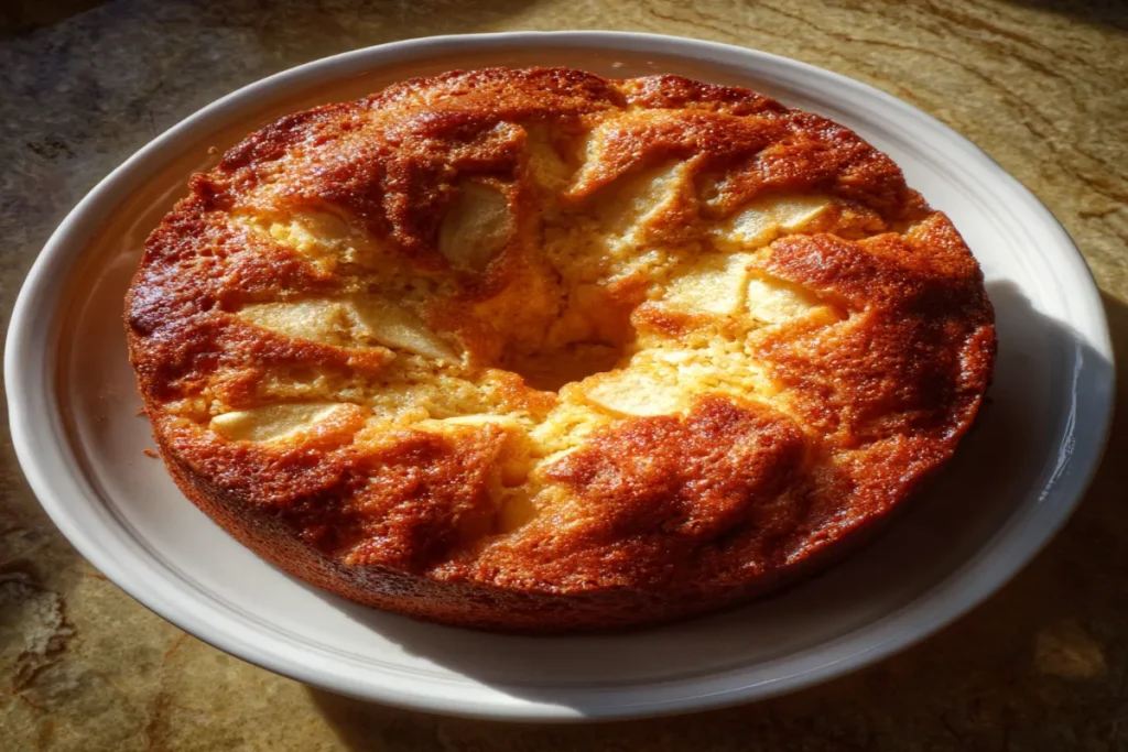 Apple Cake / Applesauce Cake (Rosh Hashanah Apple Desserts)