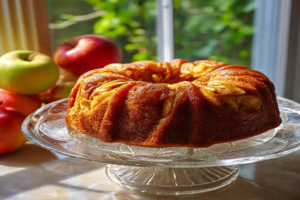 Apple Cake / Applesauce Cake (Rosh Hashanah Apple Desserts)
