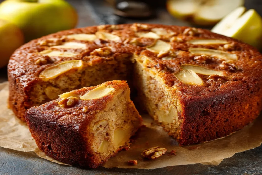 Apple Cake / Applesauce Cake (Rosh Hashanah Apple Desserts)