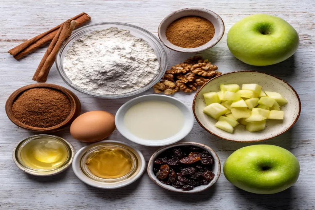 Apple Cake / Applesauce Cake (Rosh Hashanah Apple Desserts)