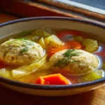 Matzo Ball Soup (Classic Starter for Holiday Tables) – A Comforting Tradition