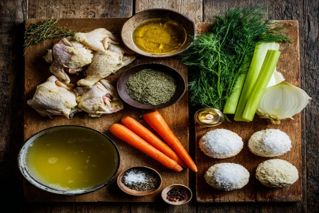 Matzo Ball Soup (Classic Starter for Holiday Tables) – A Comforting Tradition