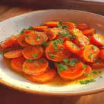 Honey-Glazed Carrots (Carrot Tzimmes Variation) – Sweet Holiday Side