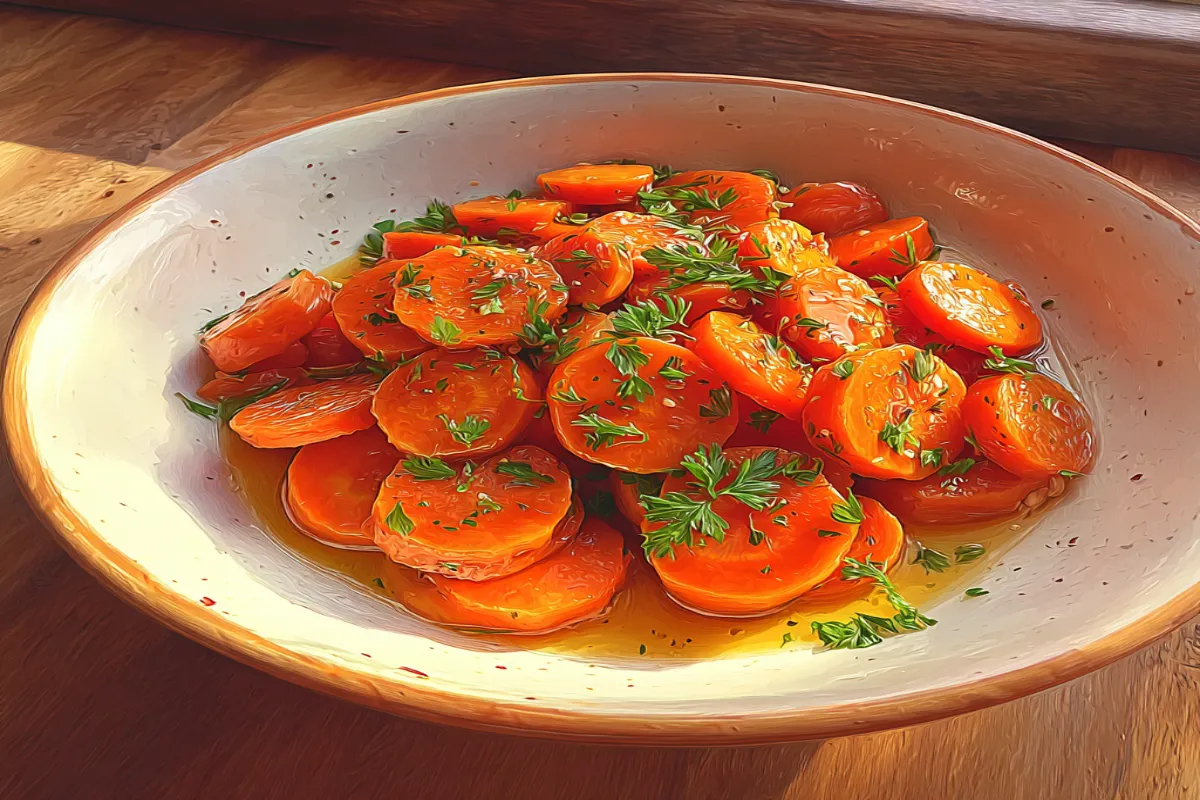 Honey-Glazed Carrots (Carrot Tzimmes Variation) – Sweet Holiday Side