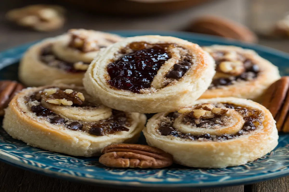 Traditional Sweets: Rugelach / Teigelach / Duvshaniyot (Honey Cookies) – Classic Jewish Desserts