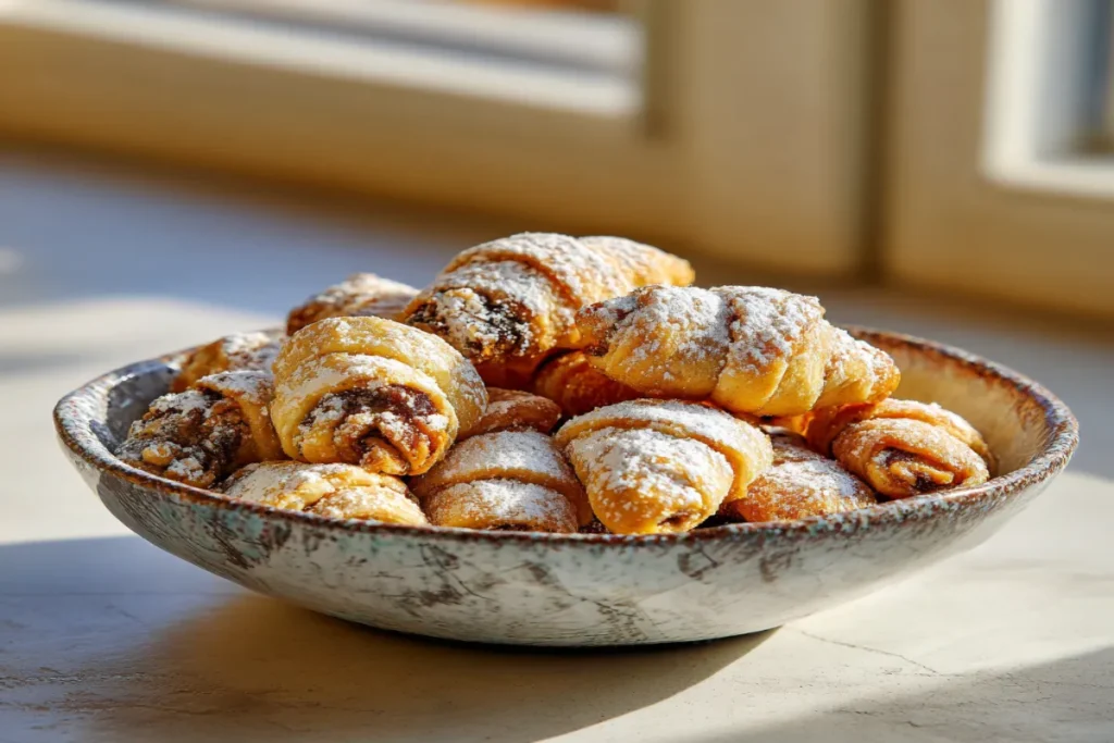 Traditional Sweets: Rugelach / Teigelach / Duvshaniyot (Honey Cookies) – Classic Jewish Desserts