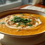 Curried Butternut Squash & Coconut Bisque – Creamy, Spiced, and Comforting
