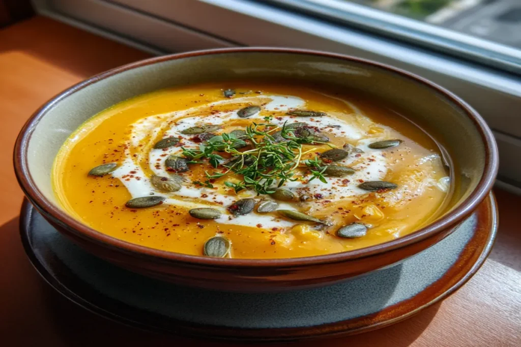 Butternut Squash and Apple Soup (Sweet & Savory Bisque) – Cozy Autumn Recipe