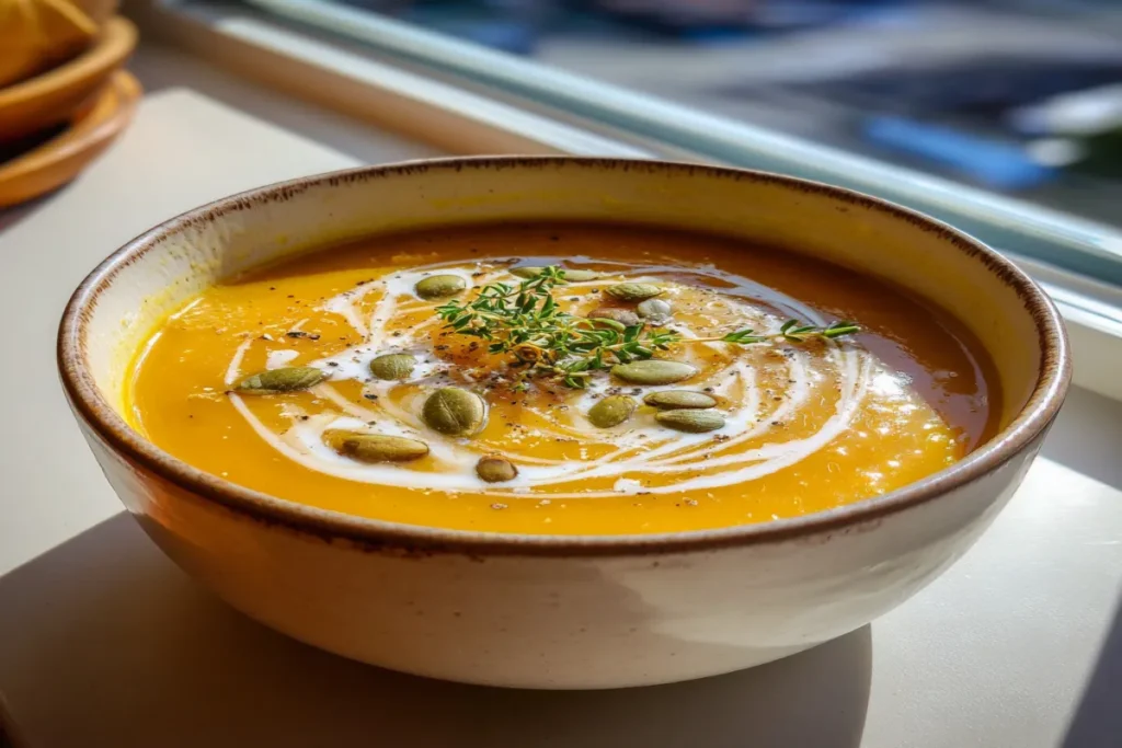 Butternut Squash and Apple Soup (Sweet & Savory Bisque) – Cozy Autumn Recipe