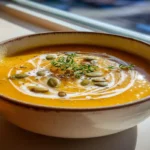 Butternut Squash and Apple Soup (Sweet & Savory Bisque) – Cozy Autumn Recipe