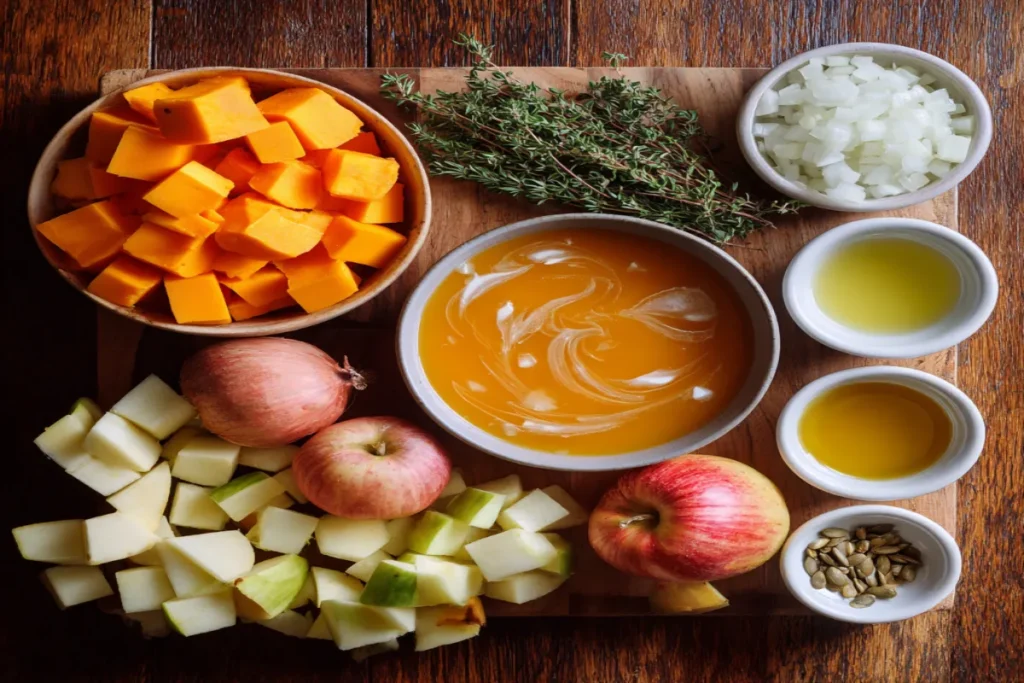 Butternut Squash and Apple Soup (Sweet & Savory Bisque) – Cozy Autumn Recipe