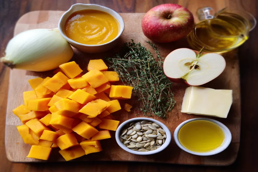 Butternut Squash and Apple Soup (Sweet & Savory Bisque) – Cozy Autumn Recipe