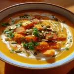 Vegan Creamless Butternut Squash Soup (No Dairy) – Cozy & Healthy