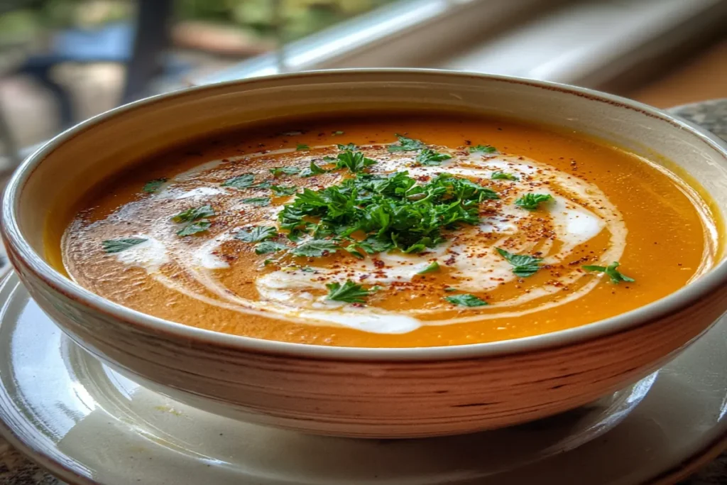 Butternut Squash Bisque with Cream & Nutmeg (Classic) – Elegant Comfort
