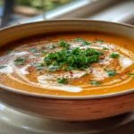 Butternut Squash Bisque with Cream & Nutmeg (Classic) – Elegant Comfort