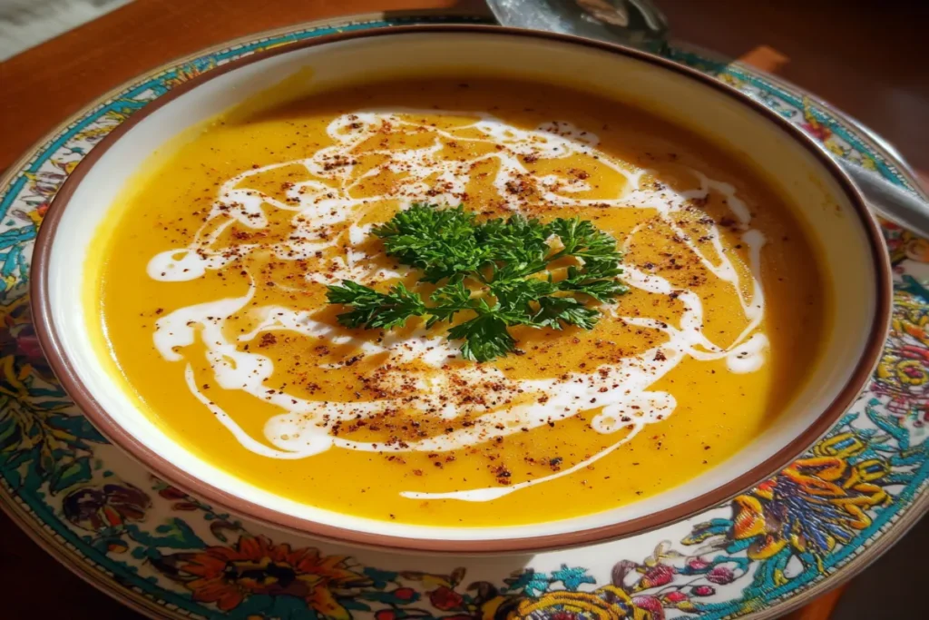 Butternut Squash Bisque with Cream & Nutmeg (Classic) – Elegant Comfort