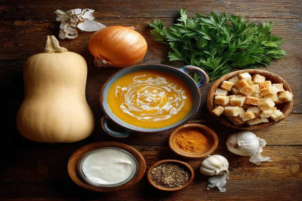 Butternut Squash Bisque with Cream & Nutmeg (Classic) – Elegant Comfort