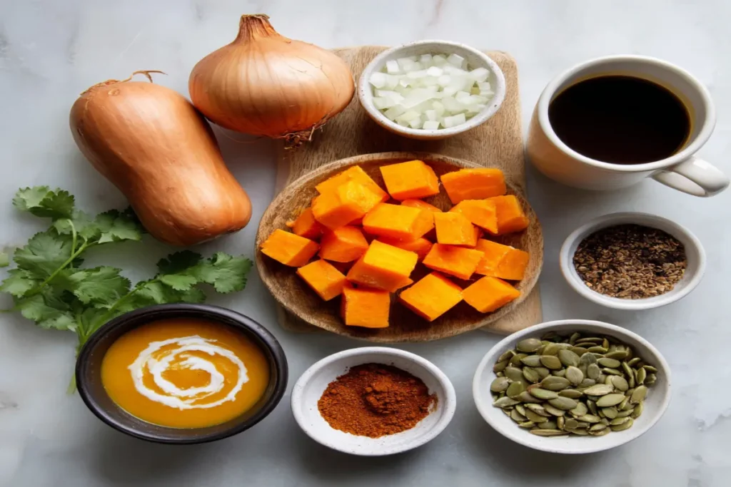 Spicy Chipotle Butternut Squash Soup (Smoky Heat) – Bold & Comforting
