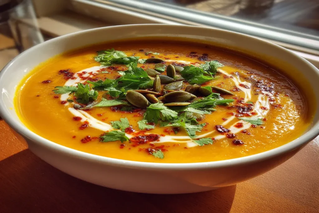 Spicy Chipotle Butternut Squash Soup (Smoky Heat) – Bold & Comforting