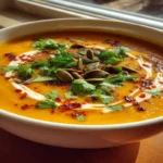 Spicy Chipotle Butternut Squash Soup (Smoky Heat) – Bold & Comforting