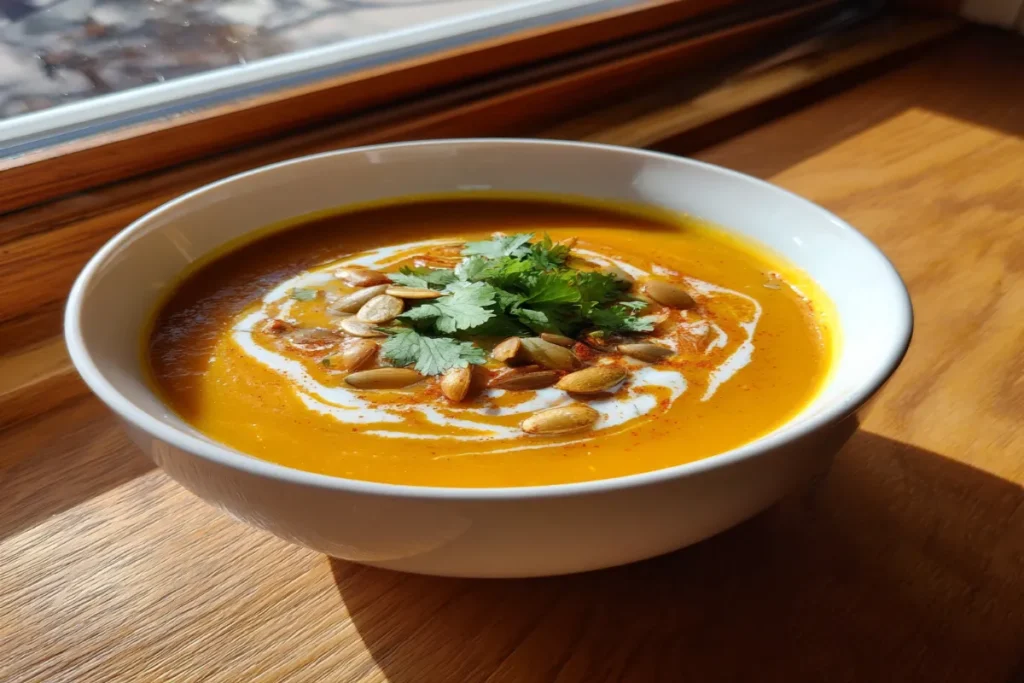 Spicy Chipotle Butternut Squash Soup (Smoky Heat) – Bold & Comforting