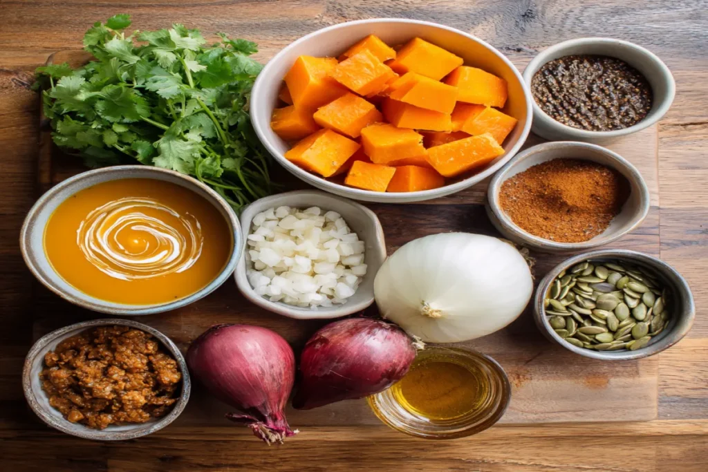 Spicy Chipotle Butternut Squash Soup (Smoky Heat) – Bold & Comforting