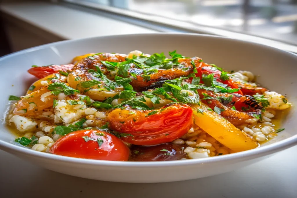 Mediterranean Food – Fresh, Healthy & Flavorful Recipes