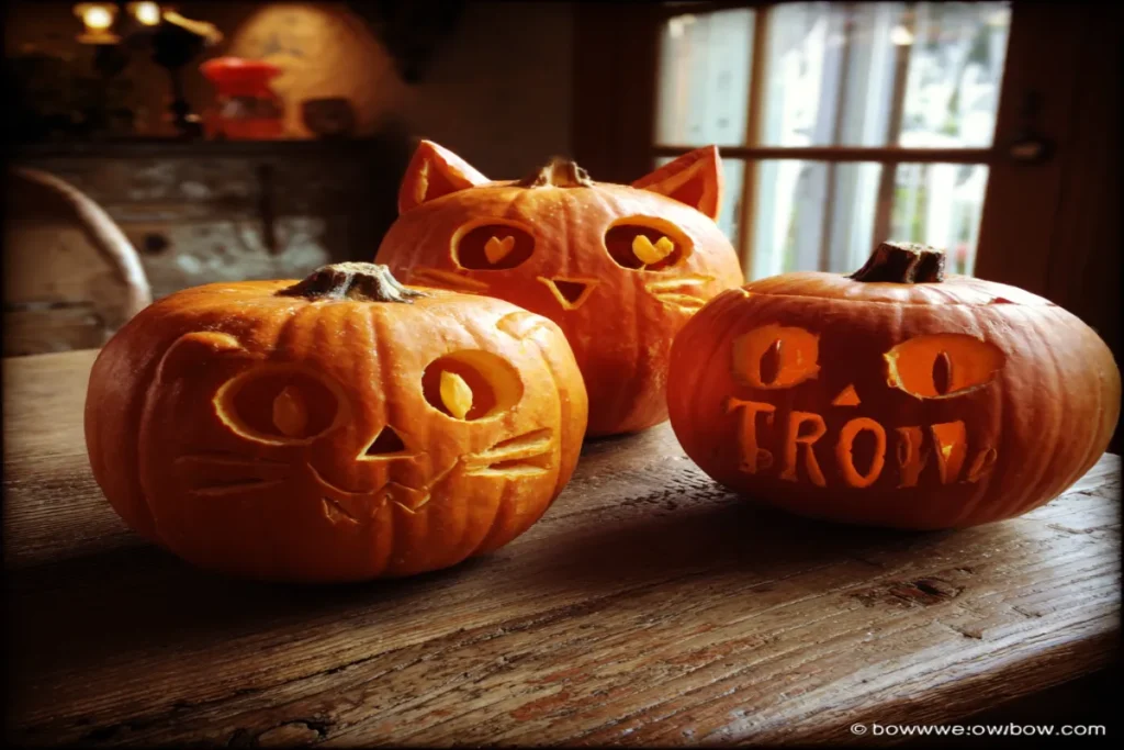 Pumpkin Carving Ideas – Creative, Fun & Spooky Designs for Halloween