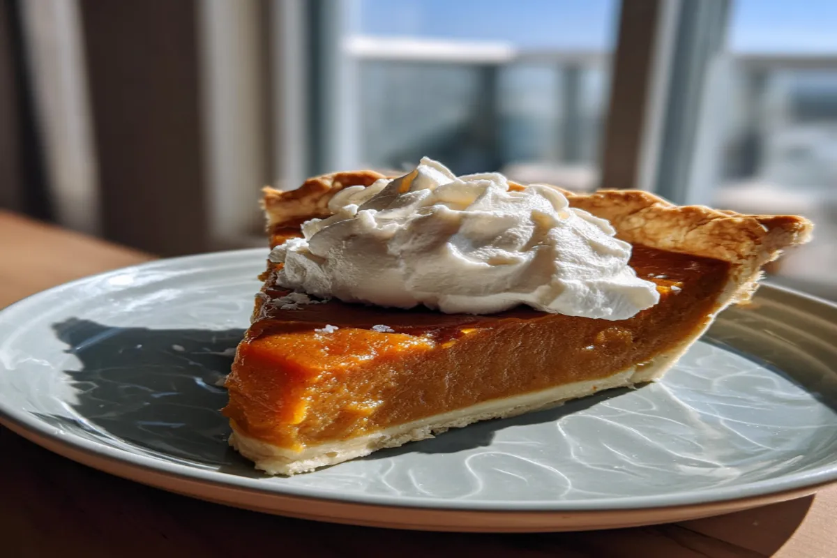 Pumpkin Pie Recipe – Classic, Creamy & Perfect for the Holidays