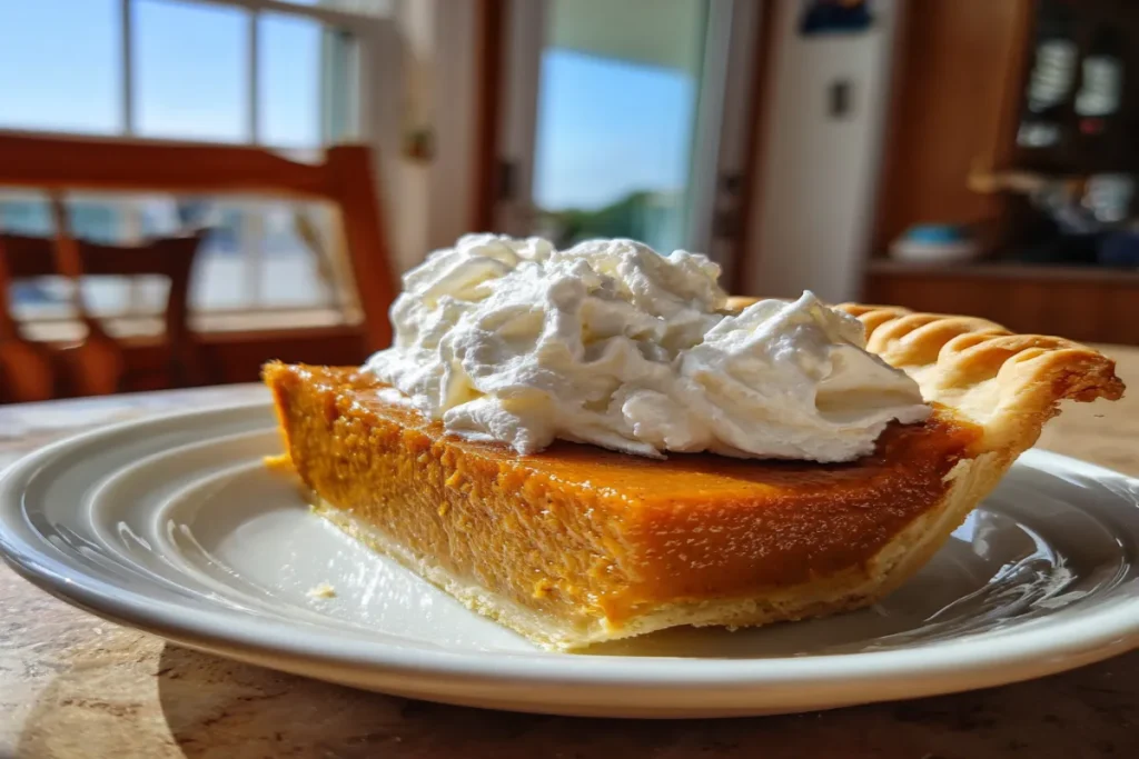 Pumpkin Pie Recipe – Classic, Creamy & Perfect for the Holidays
