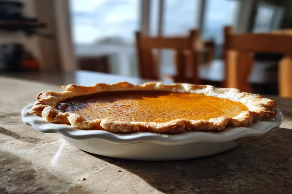 Pumpkin Pie Recipe – Classic, Creamy & Perfect for the Holidays
