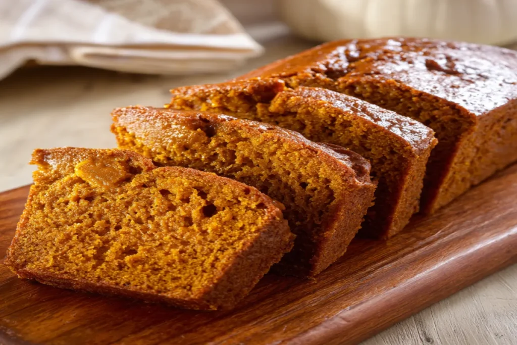 Pumpkin Bread Recipe – Moist, Spiced & Perfect for Fall