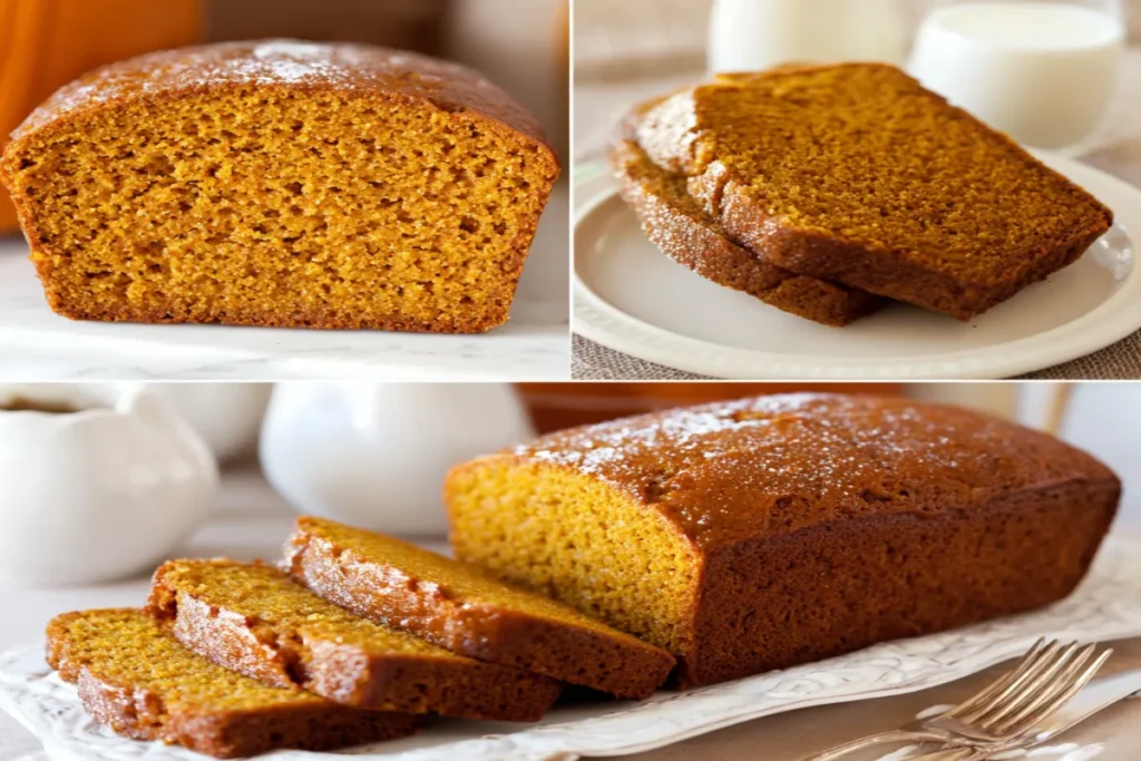 Pumpkin Bread Recipe – Moist, Spiced & Perfect for Fall