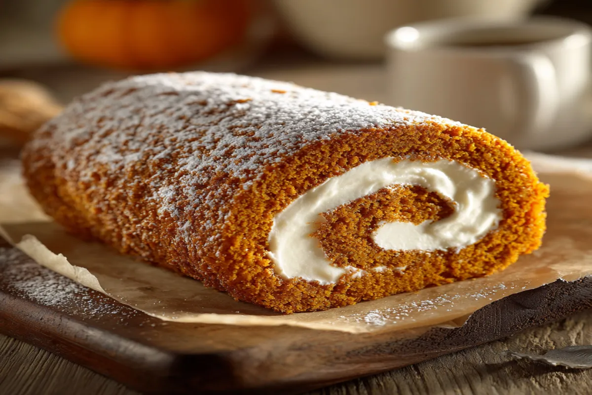 Pumpkin Roll Recipe: The Perfect Holiday Dessert You Can Master